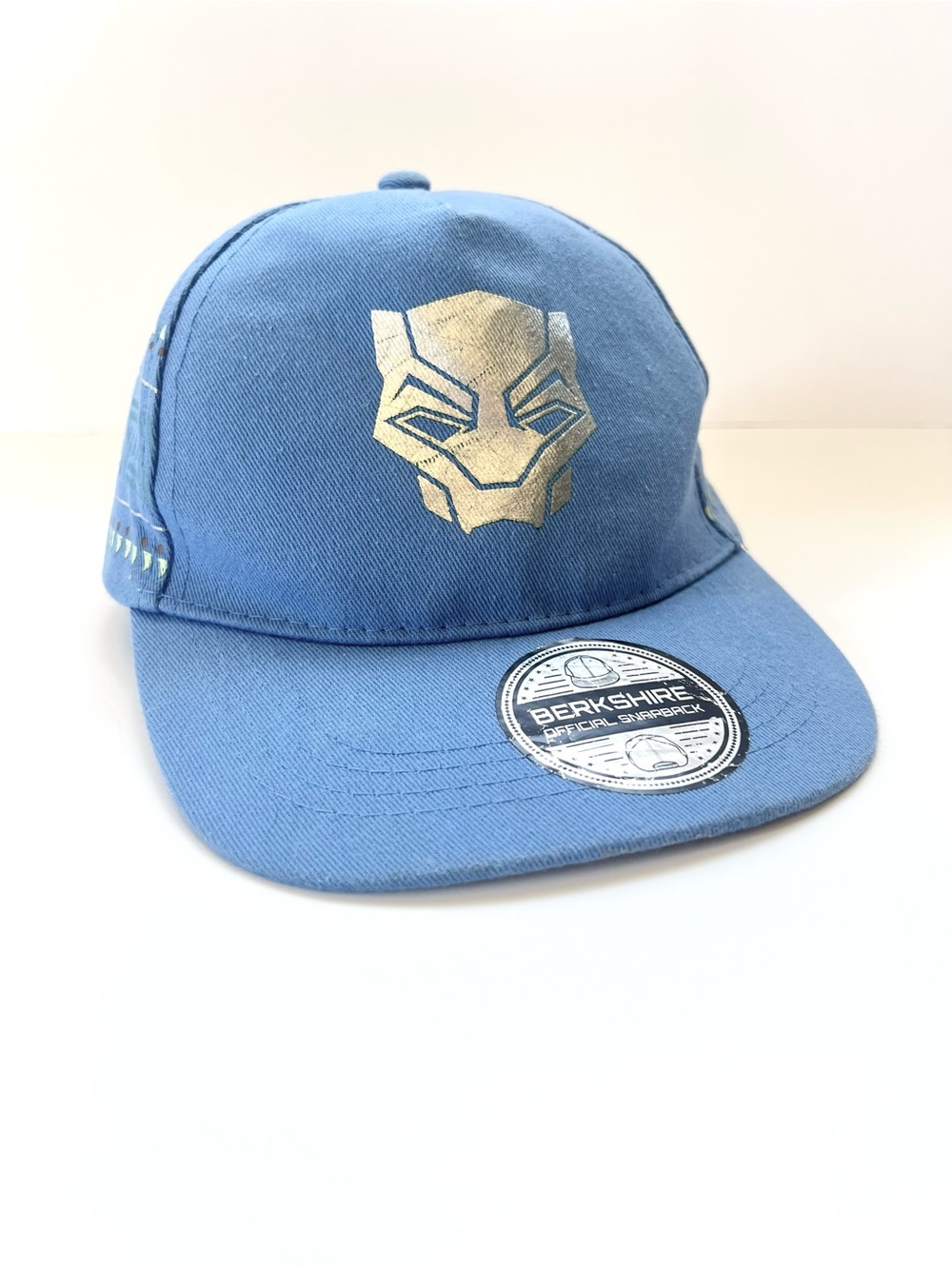 Black Panther Wakanda Forever Marvel Berkshire Snapback Boys Cap